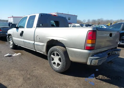 2000 GMC Sierra 1500 Sle из США, поврежденный, VIN 2GTEC19T0Y1114404